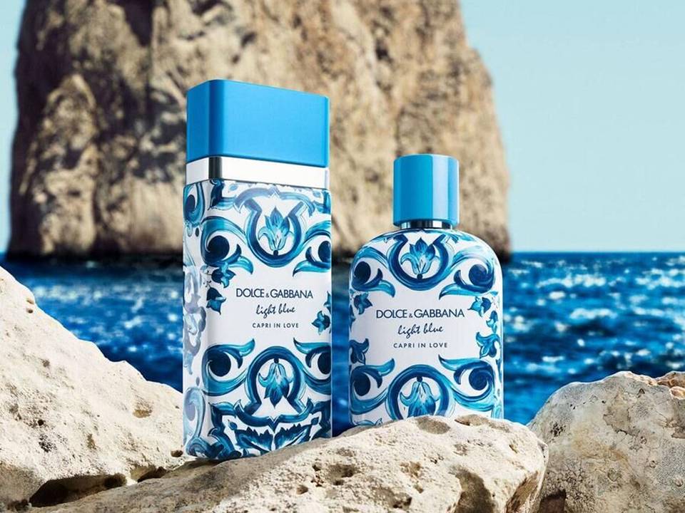 LIGHT BLUE CAPRI IN LOVE EDP